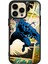 iPhone 14 Pro Black Panther Kara Panter Tasarımlı Lansman Glossy Telefon Kılıfı 1