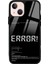 iPhone 15 Error Tasarımlı Glossy Telefon Kılıfı 1