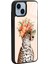 iPhone 14 Plus Influencer Leopar Kedi Tasarımlı Lansman Glossy Telefon Kılıfı 3