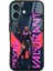 iPhone 16 Valorant Reyna Tasarımlı Glossy Telefon Kılıfı 1
