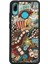 Huawei P20 Lite Retro Cinema Tasarımlı Glossy Telefon Kılıfı 1