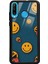 Huawei P30 Lite Retro Emoji Tasarımlı Glossy Telefon Kılıfı 1