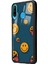 Huawei P30 Lite Retro Emoji Tasarımlı Glossy Telefon Kılıfı 2