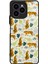 Omix X6 Kaplan Art Tasarımlı Glossy Telefon Kılıfı 1