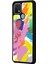 Oppo A15 A15S Colored Brush Tasarımlı Glossy Telefon Kılıfı 2