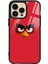 iPhone 14 Pro Red Angry Birds Tasarımlı Lansman Glossy Telefon Kılıfı 1