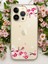 iPhone 15 Pro Art Sakura Tasarımlı Şeffaf Telefon Kılıfı 1