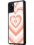 Samsung A31 Orange Heart Tasarımlı Glossy Telefon Kılıfı 2