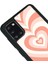 Samsung A31 Orange Heart Tasarımlı Glossy Telefon Kılıfı 3