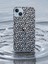 iPhone 15 Leopar Tasarımlı Şeffaf Telefon Kılıfı 1