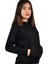 Kadın Akat Şardonlu Dik Yaka Fermuarlı Sweatshirt 2