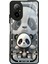Oppo Realme 12 Lite White Lucky Panda Tasarımlı Glossy Telefon Kılıfı 1
