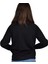 Kadın Akat Şardonlu Dik Yaka Fermuarlı Sweatshirt 3