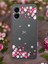 Omix X5 Art Sakura Tasarımlı Şeffaf Telefon Kılıfı 1