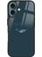 iPhone 16 Doodle Fish Tasarımlı Glossy Telefon Kılıfı 1