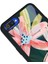 Oppo Realme C2 Suluboya Çiçek Tasarımlı Glossy Telefon Kılıfı 3