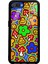 Oppo Real Me C2 Neon Flowers Tasarımlı Glossy Telefon Kılıfı 1