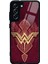 Samsung S21 Fe Wonder Woman Tasarımlı Glossy Telefon Kılıfı 1