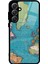 Samsung A35 Atlantic Map Tasarımlı Glossy Telefon Kılıfı 1