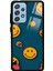 Samsung A52 Retro Emoji Tasarımlı Glossy Telefon Kılıfı 1