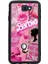 Samsung J7 Prime Barbie Makeup Tasarımlı Glossy Telefon Kılıfı 1