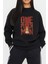 One Punch Man Saitama Anime Baskılı Siyah Unisex Kadın Erkek Pamuklu Sweatshirt CU394 2