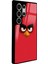 Samsung S24 Ultra Red Tasarımlı Glossy Telefon Kılıfı 2