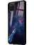 Samsung A12 Space Rocket Tasarımlı Glossy Telefon Kılıfı 2