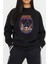 Dracoe Tasarım Baskılı Siyah Unisex Kadın Erkek Pamuklu Sweatshirt CU330 2