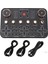 Starkpro ST-LR19R 48V Kondansatör Mikrofon Girişli Ses Efektli Canlı Yayın Mikser Ses Kartı 2