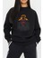 Attack On Titan Anime Baskılı Siyah Unisex Kadın Erkek Pamuklu Sweatshirt CU229 2