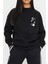 Jujutsu Kaisen Satoru Gojo Anime Baskılı Siyah Unisex Kadın Erkek Pamuklu Sweatshirt CU392 1