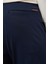Erkek Lacivert Pamuk Yan Cep Slim Fit Chino Pantolon 4