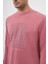 Erkek Gül Trend Bisiklet Yaka Sweat-Shirt 5
