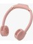 Pembe Taşınabilir ve Şarjlı Boyun Fanı- Built-In 2000MAH Neck Fan Pink 1