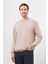 Erkek Taş Basic Bisiklet Yaka Sweat-Shirt 1