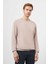 Erkek Taş Basic Bisiklet Yaka Sweat-Shirt 2