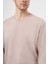 Erkek Taş Basic Bisiklet Yaka Sweat-Shirt 4