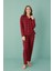 50701-41 Mihra Bayan Uzun Kol Pijama Takımı 4