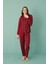 50701-41 Mihra Bayan Uzun Kol Pijama Takımı 5