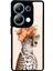 Xiaomi Redmi Note 13 Pro 4g Influencer Leopar Kedi Tasarımlı Glossy Telefon Kılıfı 1
