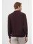 Erkek Mor Basic Polo Yaka Dynamic Fit Rahat Kesim Triko 5