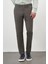 Erkek Haki Pamuk Yan Cep Slim Fit Chino Pantolon 3