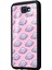 Samsung J7 Prime Pembe Saturn Tasarımlı Glossy Telefon Kılıfı 2