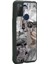 Tcl 20E Silver Sticker Tasarımlı Glossy Telefon Kılıfı 2