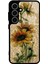 Samsung S24 Ayçiçeği Tasarımlı Glossy Telefon Kılıfı 1