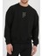 Scorpio Akrep Burç Baskılı Siyah Unisex Kadın Erkek Pamuklu Sweatshirt CU376 2