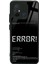 Xiaomi Redmi 12C Error Tasarımlı Glossy Telefon Kılıfı 1
