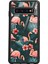 Samsung S10 Flamingo Leaf Tasarımlı Glossy Telefon Kılıfı 1