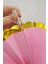 Makaron Renkler Gold Yaldızlı Yelpaze Süs Seti 6lı Gold Happy Birthday Bannerlı Paket 4